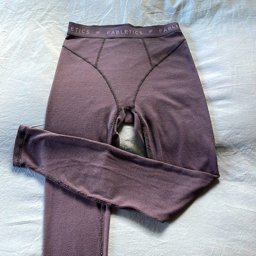 Fabletics Waffle High Waisted Legging